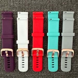5 pack of Apple Watch bands